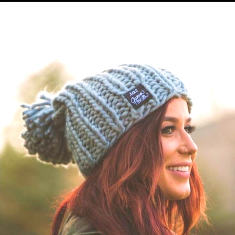 KITSCH X Chelsea Houska Collab BeanieLIMITED EDITION